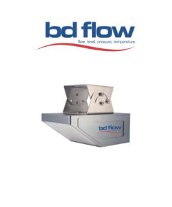 BD Flow Doppler Radar Flowmeter Hız&Seviye Açık Kanal Debimetre BD-FDFM12