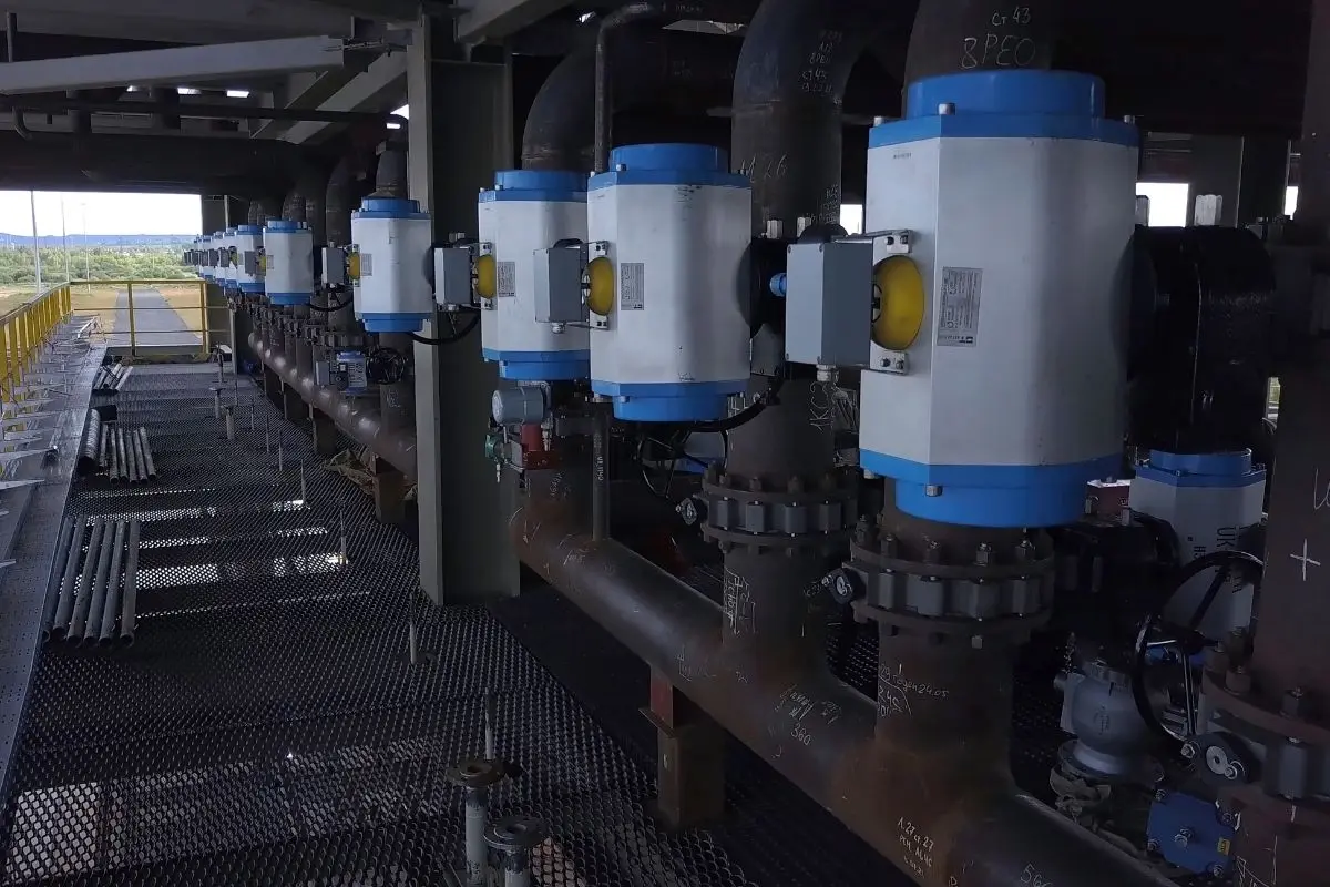 Elektromanyetik Debimetre Montajı
